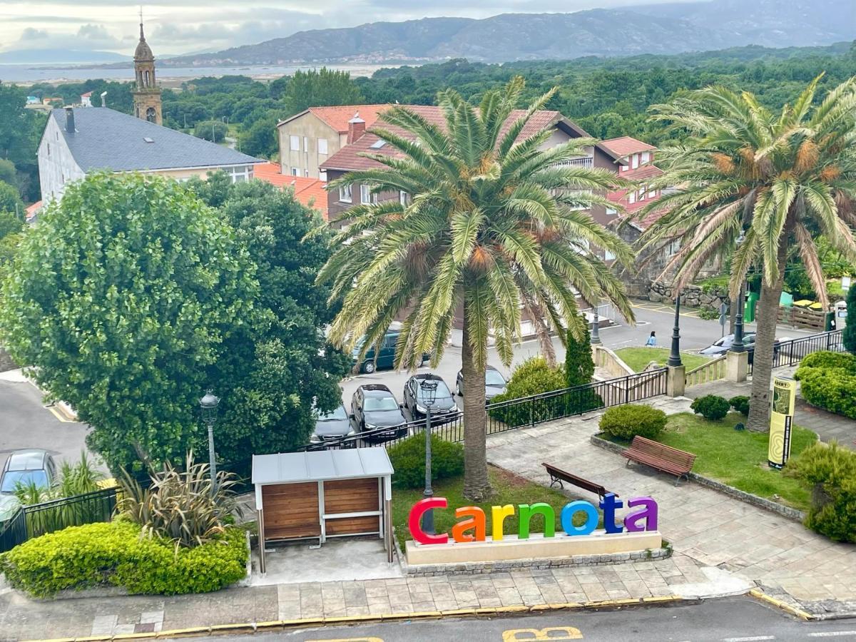 Apartamento Playa De Carnota Exterior foto